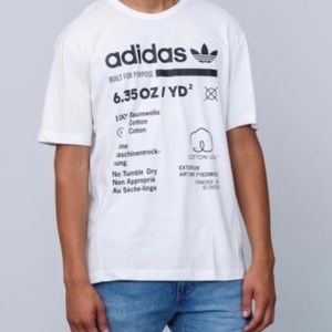 Adidas | Mens Kaval Graphic Tee NWT